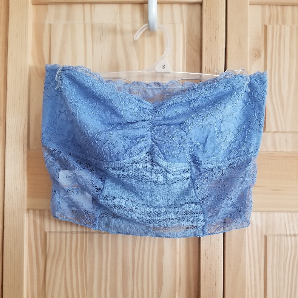 NWT Free People Lace Bandeau Bralette